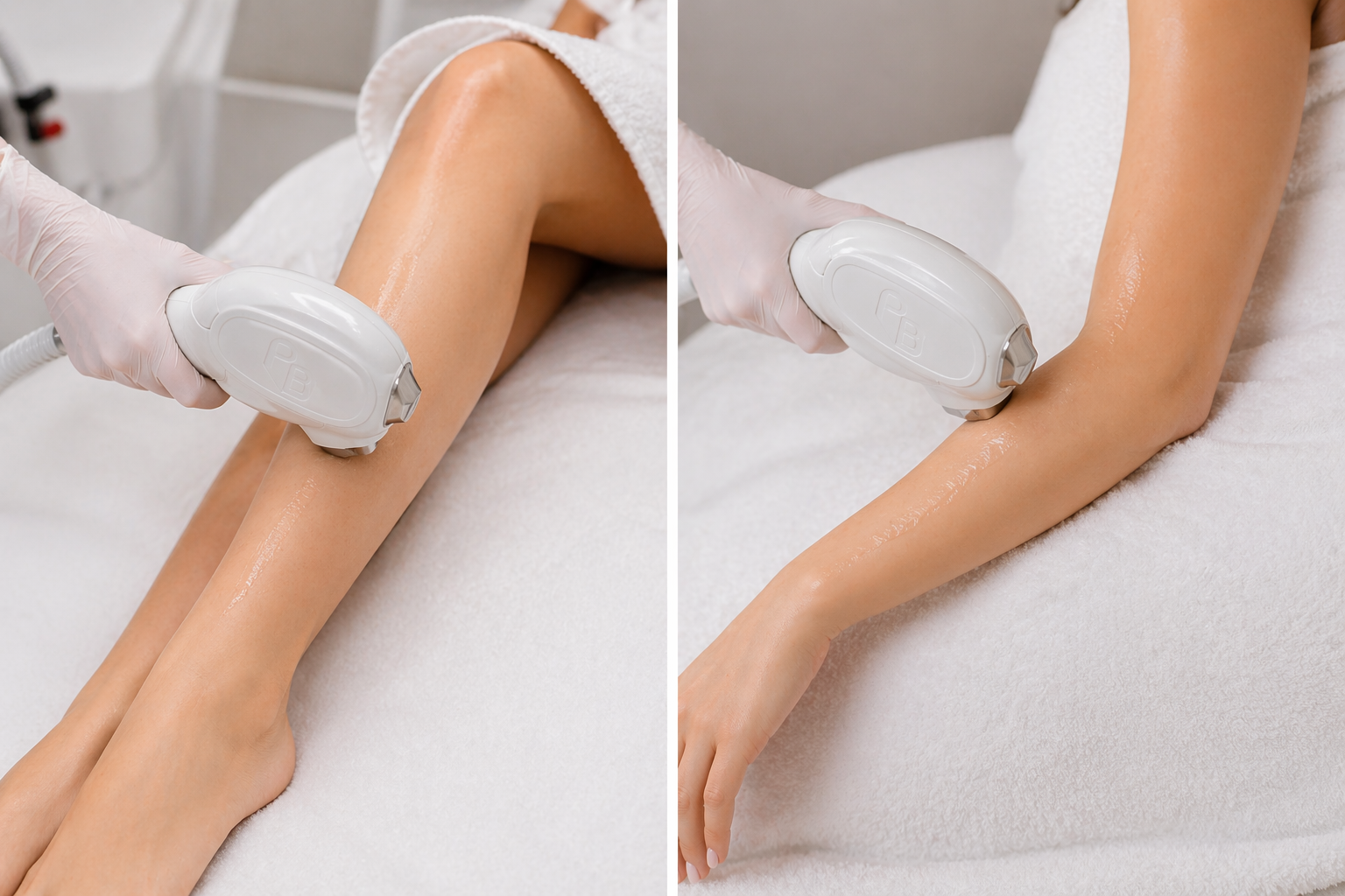 Brazilian bikini laser hair removal