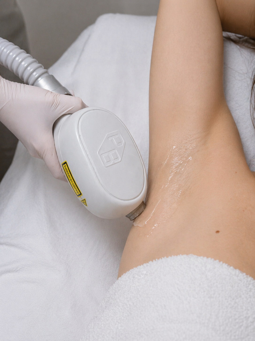 Underarms and Brazilian bikini laser hair removal combo